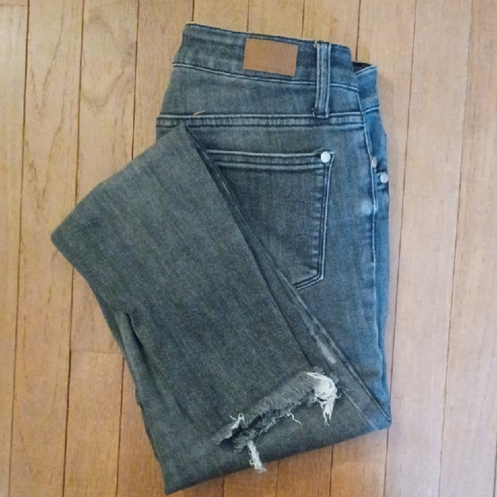 Judy Blue Gray Wash Jeans